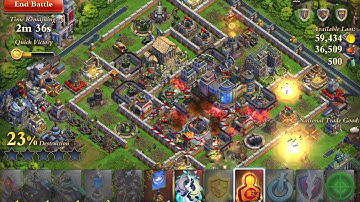 Dominations: SA 228 vs SA 243 3D Anti-Commando Base Layout (No Musuem)