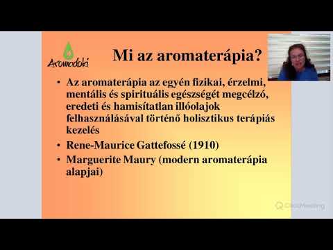 Videó: Hogyan Segít Az Aromaterápia Enyhíteni A Stresszt és A Túlsúlyt