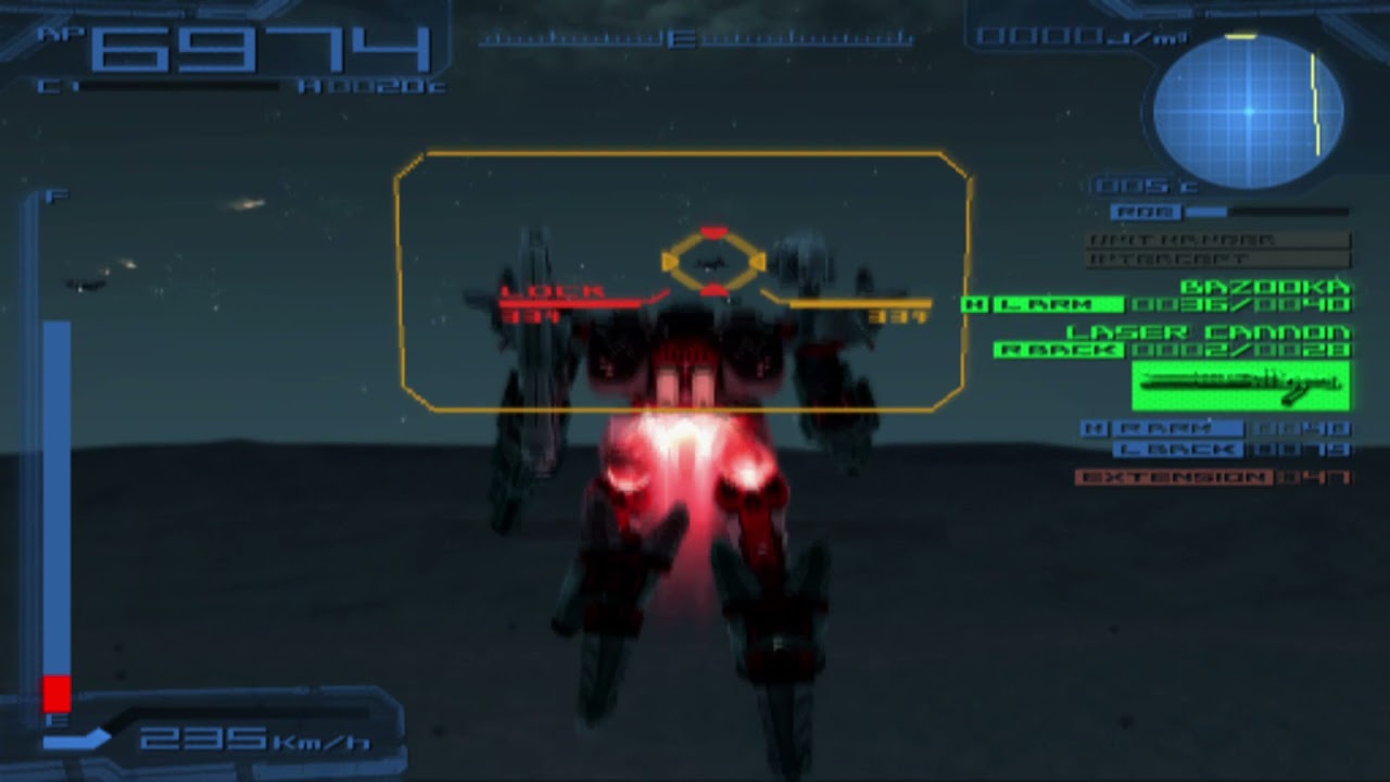 Armored Core Last Raven Human Plus EP14 Eliminate Airborne Force