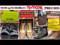 TJMAXX😱INCREÍBLES ZAPATOS DE MARCA🔥BOLSAS,ropa/liquidación extra baratisimo