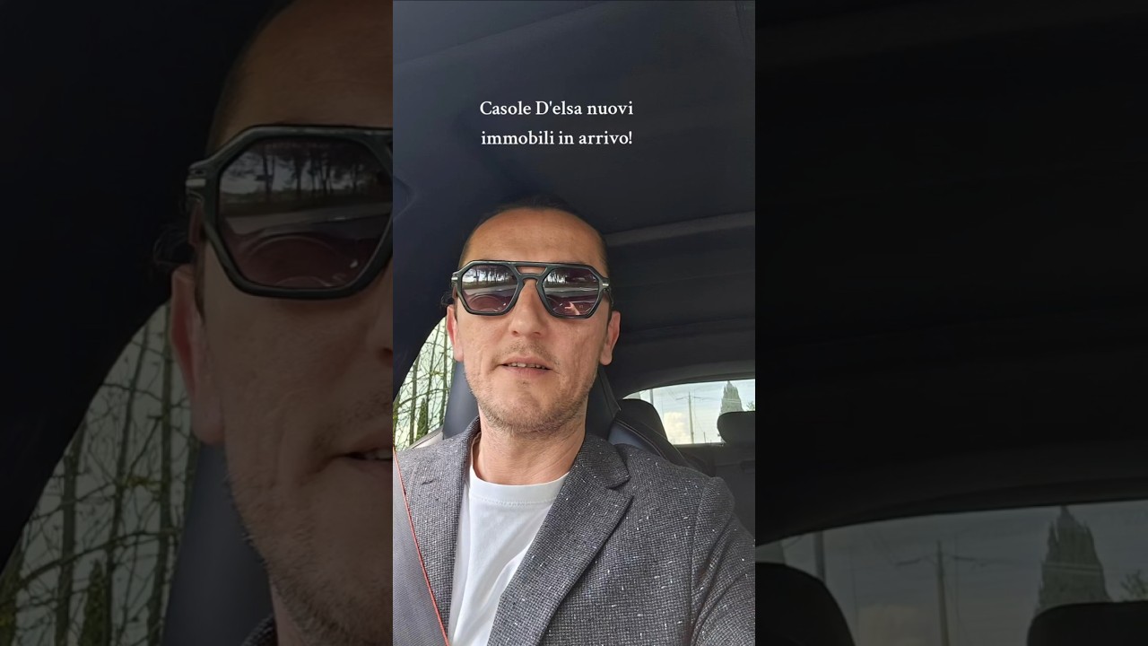 Casole D'elsa nuovi immobili in arrivo! 