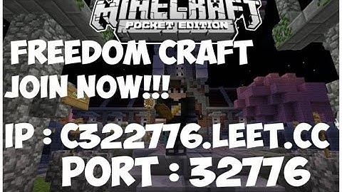 ✔ FCPE Server ( Leet ) - Minecraft PE [ Join Now!!! ]