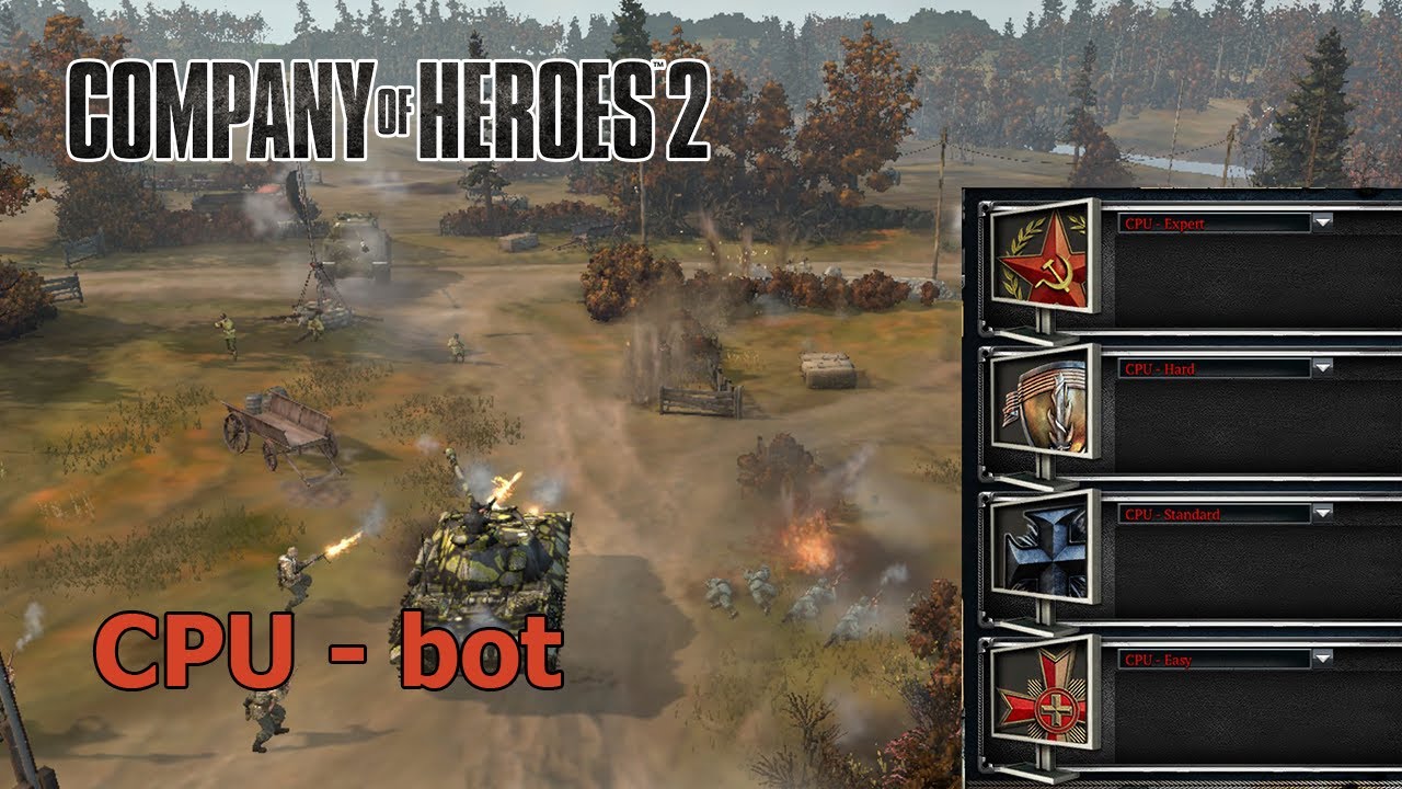[COH2] ไทย เรื่องของ บอท - YouTube