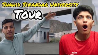 Shahid sikandar university Tour |🏫2848.209 million ka fund |😨pakistan top 3 university