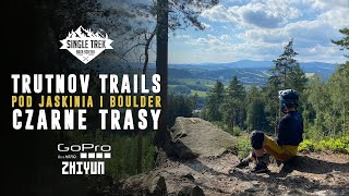 Trutnov Trails - Czarne Trasy, Boulder i Pod Jaskinią // Trutnov, Czechy // Enduro MTB DH