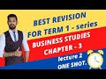 Best Revision | Class 12 | Business studies | Term 1 | Chapter 3 | business environment