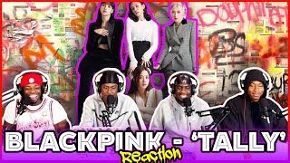BLACKPINK - ‘Tally’ (Official Audio) | Reaction