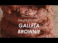 Taller en vivo - Galleta de BROWNIE receta | ¿Cómo hacer una Galleta de Brownie?