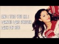 Ariana Grande - True Love (Lyrics)