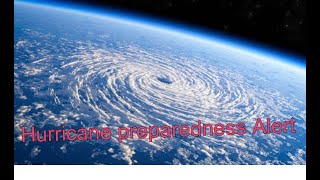 Hurricane Preparedness Alert  Florida Re 2024 10 09