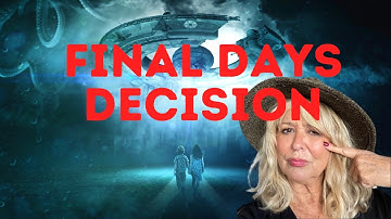 NEWS: The Shocking Truth Behind the FINAL DAYS Decision