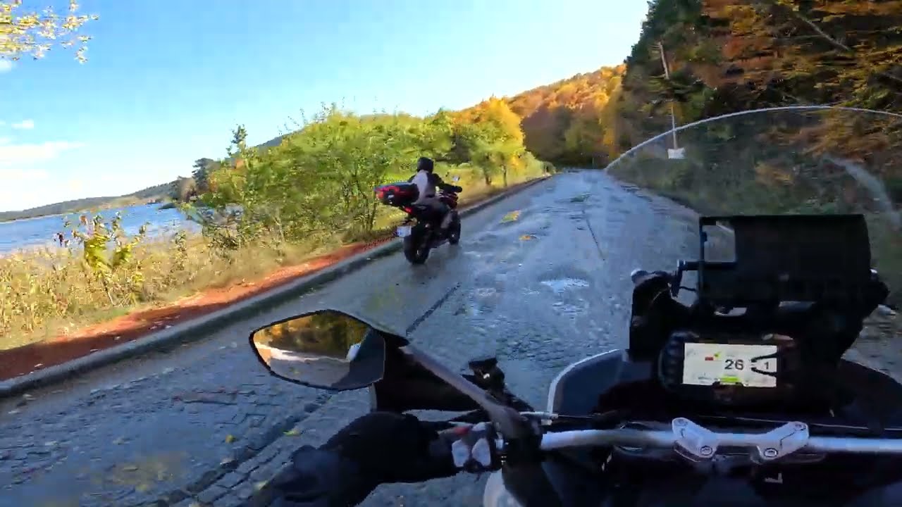 Triumph Tiger Sport 660 Abant Turu