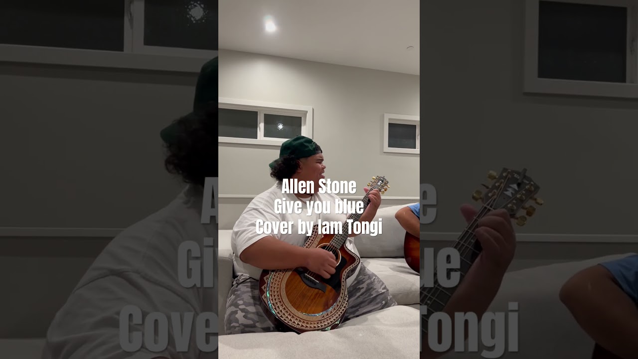 Allen Stone -Give You Blue cover by Iam Tongi 🔥🎸 
