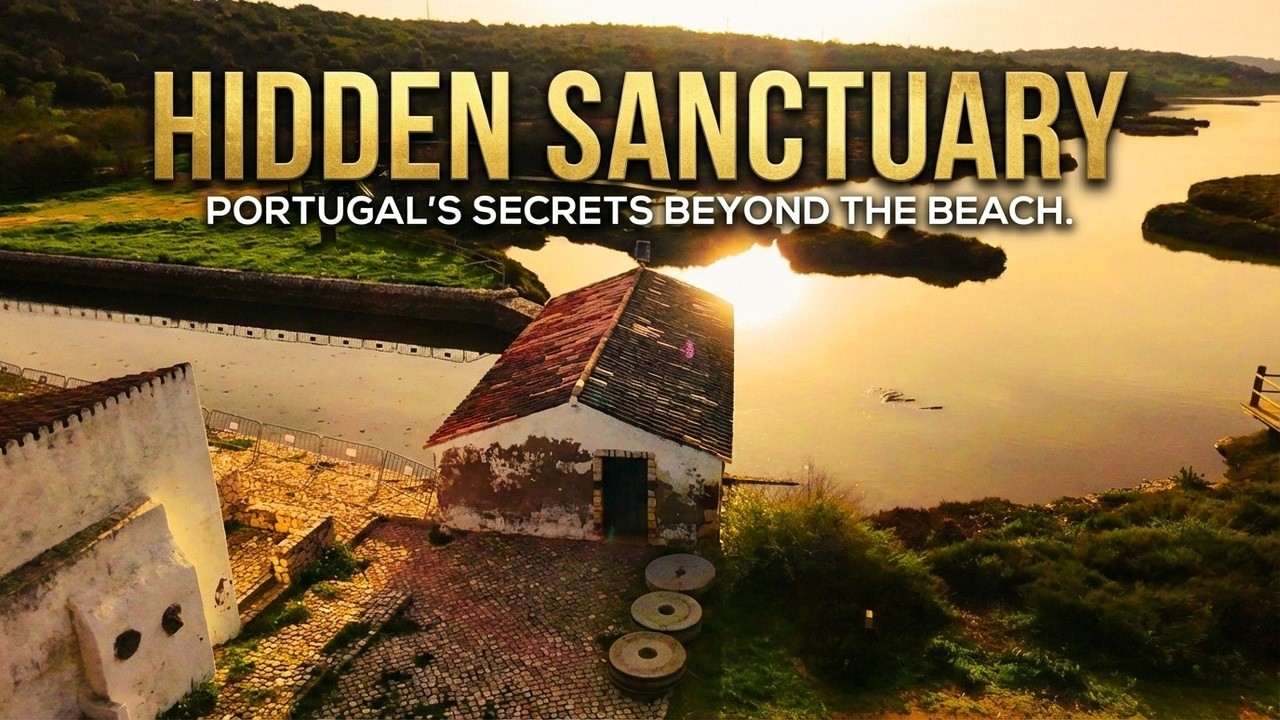 Wonders of Portugal | Fontes de Estombar | The Most Incredible Place in Portugal | 4K