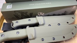 Odenwolf AP01-X and AP01-S Combat Survival Knives Pre-Launch DEAL 🔥🔥🔥