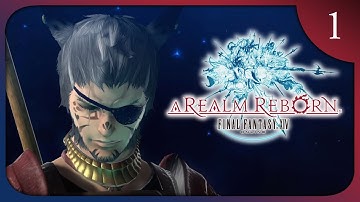 My Final Fantasy XIV Adventure Begins! Blind Playthrough | Full VOD [Part 1]