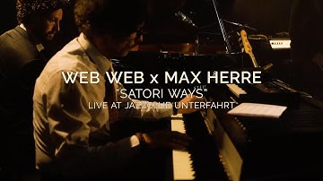Web Web x Max Herre - Satori Ways (Live @ Unterfahrt - Munich)