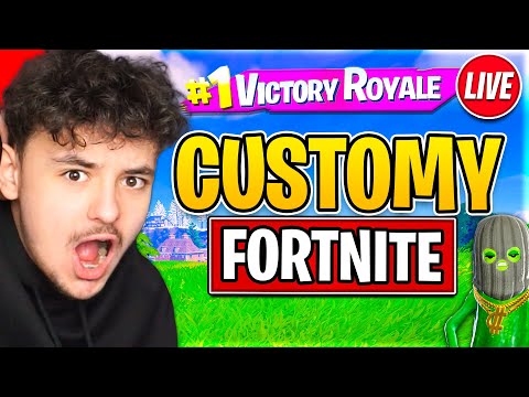  CUSTOMY Z WIDZAMI TOP MODEL 1V1 w FORTNITE -  CUSTOMY Z WIDZAMI TOP MODEL 1V1 w FORTNITE