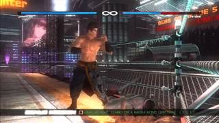 Dead or Alive 5: Jann Lee - Bonus Mission 45 Combo How To