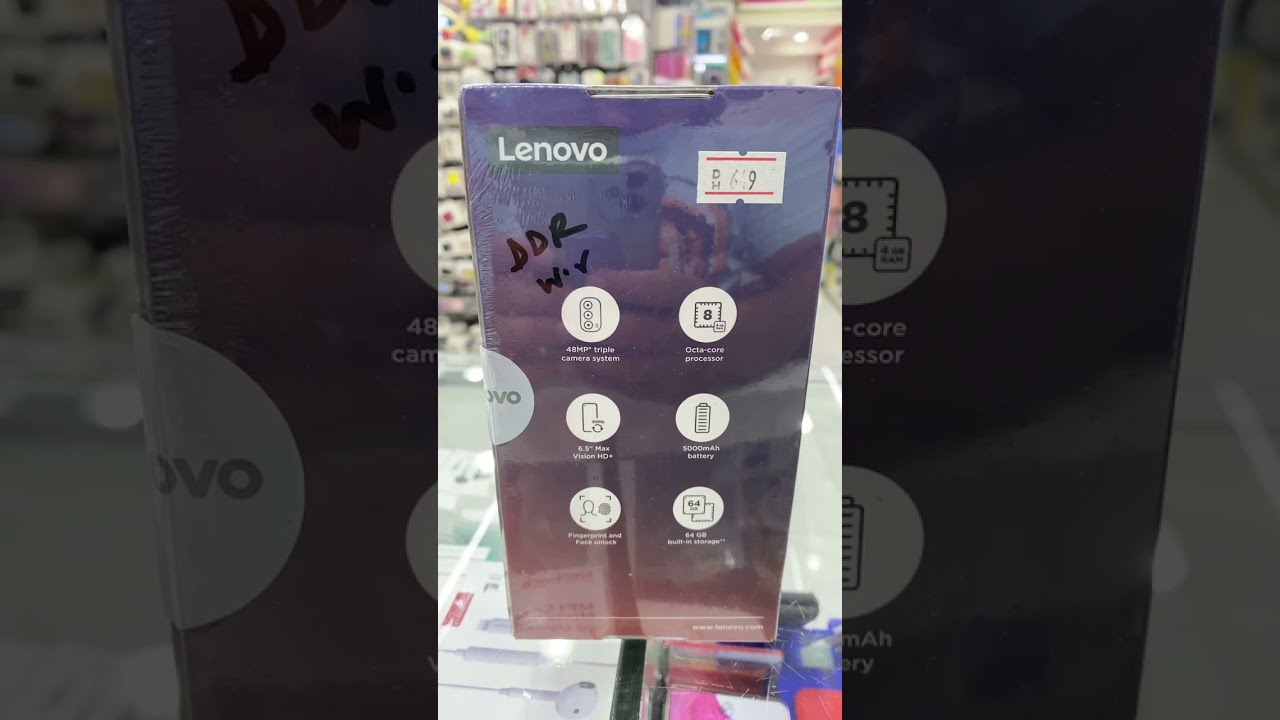  Lenovo K14 Plus Shorts