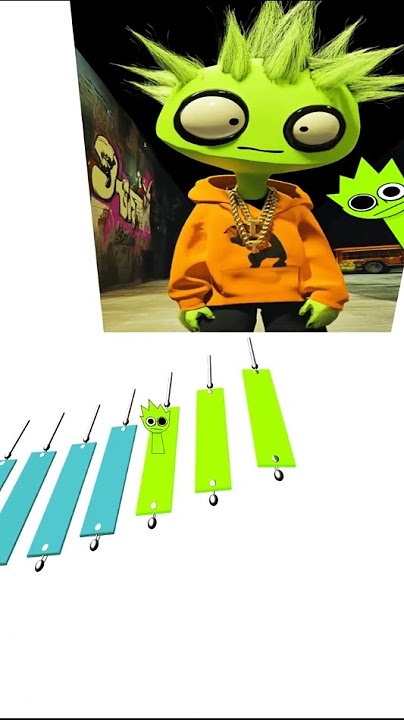 Sprunki : Chain Hang Low - Jibbs #sprunki #incredibox #incrediboxsprunki