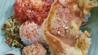 Review 6 Makanan Nasi Uduk Jalan Roda Bogor