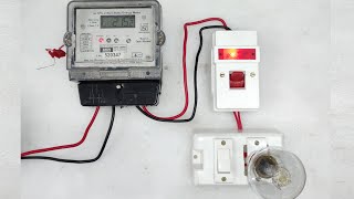 How To Connect Dp Switch At Home Main Board Me Dp Switch Kaise Lagaye 32 Amp Cutout Kaise Lagaye