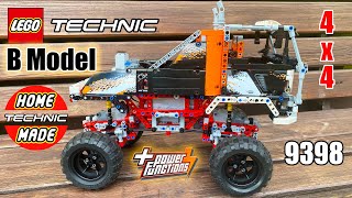 LEGO Technic 9398 B Model Test-Drive / ЛЕГО Техник 9398 Б Модель Тест-Драйв