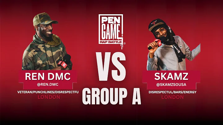 SKAMZ vs REN DMC | PenGame Rap Battle 2024