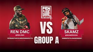 SKAMZ vs REN DMC | PenGame Rap Battle 2024 screenshot 3