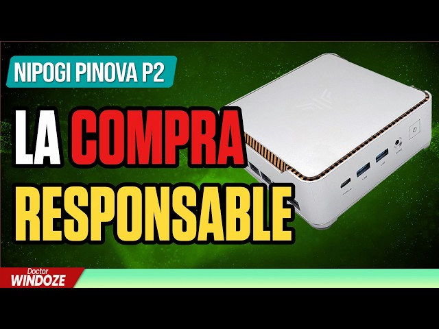 NiPoGi Pinova P2: The mini PC that gives you the perfect excuse