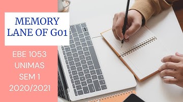 Memory video G01 EBE1053