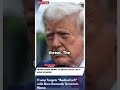 Trump Targets “Radical Left” with New Domestic Terrorism Memo | #shorts