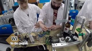 Automated Beer Dispenser - University of Limerick Automation Project