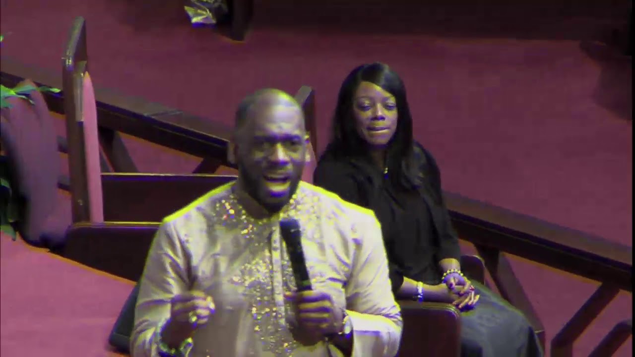 "I Just Want Somebody To Treat Me Right"  - Pastor Jamal-Harrison Bryant