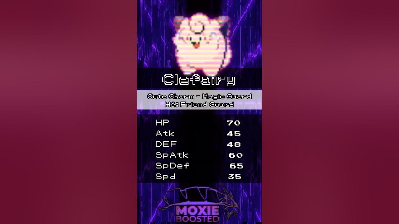 Why CLEFAIRY Is Better Than CLEFABLE In VGC! #shorts - YouTube
