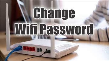 Change Wifi Password | How to change password of WiFi Router on PC