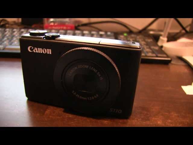 CANON PowerShot S110を買ってしまいました。簡単に長々とレビューし