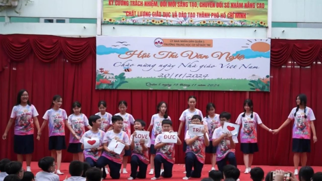 --6a7-- NH 2024-2025. THCS ĐỨC TRÍ Q.1 Tp HCM -- Món Quà 20-11 --