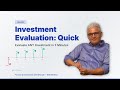 IRR Explained: The Golden Rule for Investment Decisions (Internal Rate of Return)