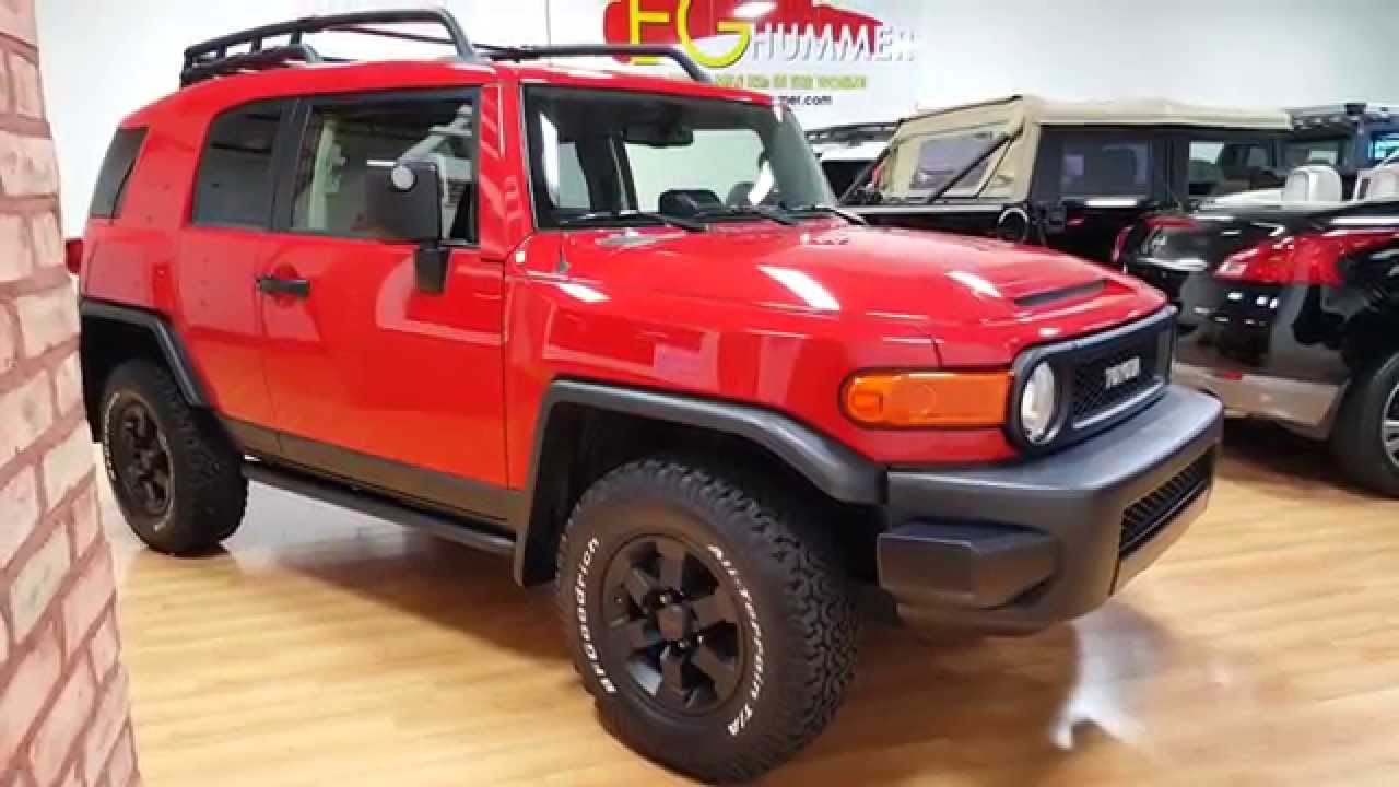 2012 Toyota Fj Cruiser Trail Teams Edition For Sale Only 4338