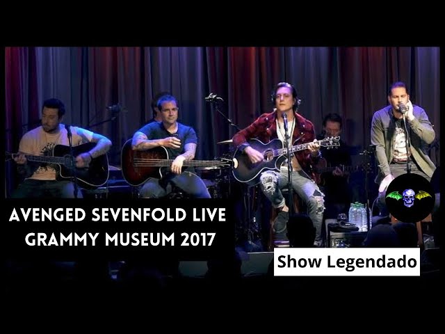 Avenged Sevenfold Live - GRAMMY MUSEUM acústico [Legendado PT-BR] class=