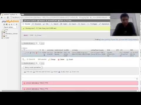 Cara Membuat Database Di PHPmyadmin 