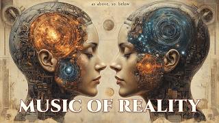 Hermetic Vibration: Why Reality Is More Musical Than Material