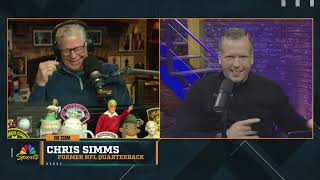 More Impactful As A QB, Peyton Manning Or Tom Brady: Who Ya Got, Chris Simms? | 10/29/25