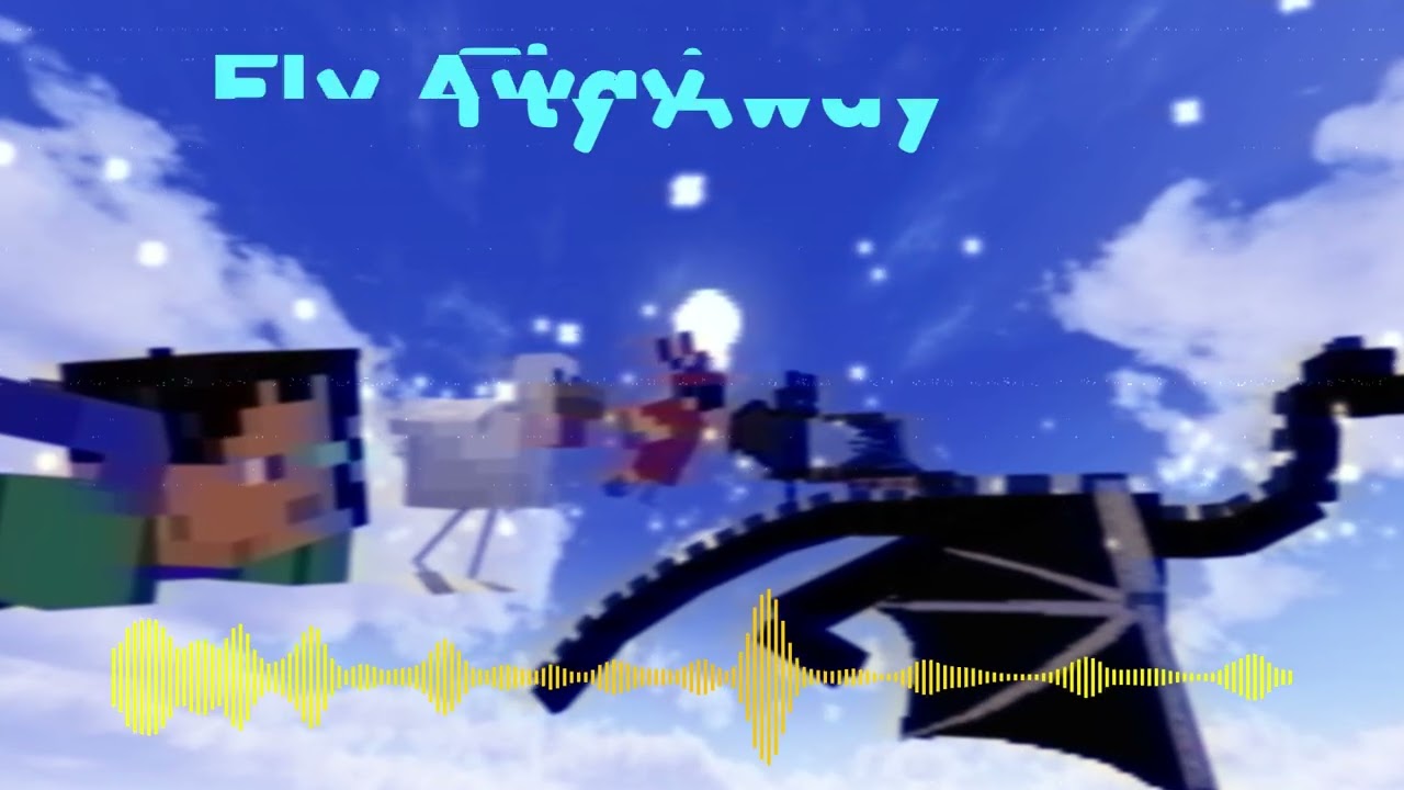 "Fly Away" - By TheFatRat | Minecraft Animation Overlay
