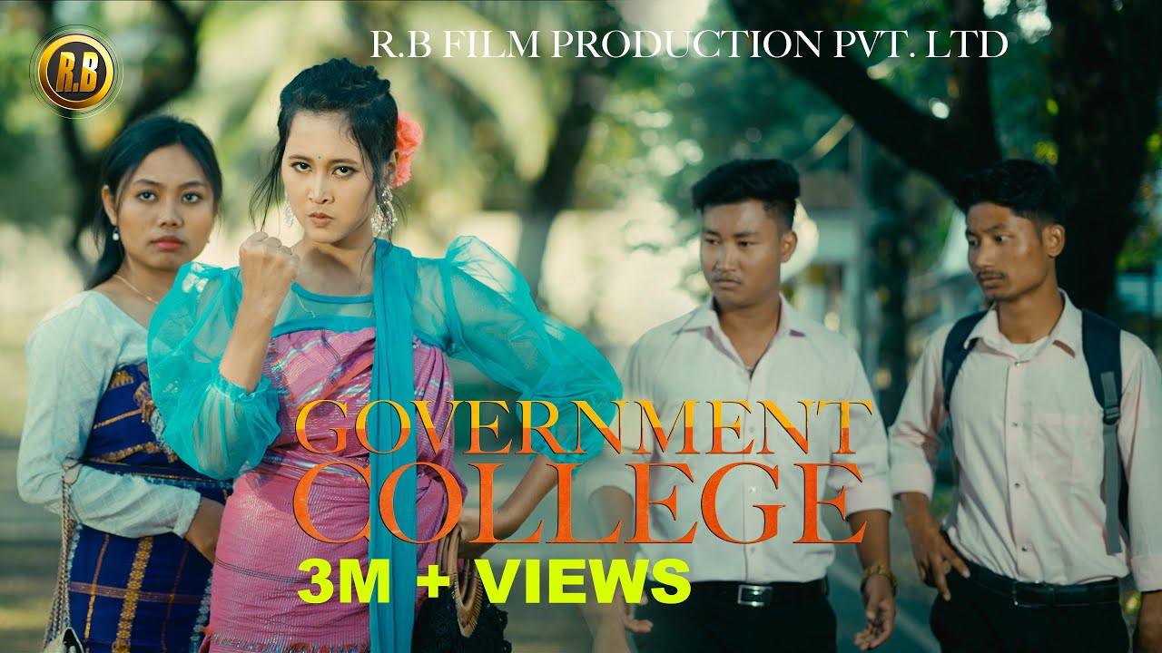 Government College  Official Bodo Music Video  Swrang  Monalisha  RB Film Production
