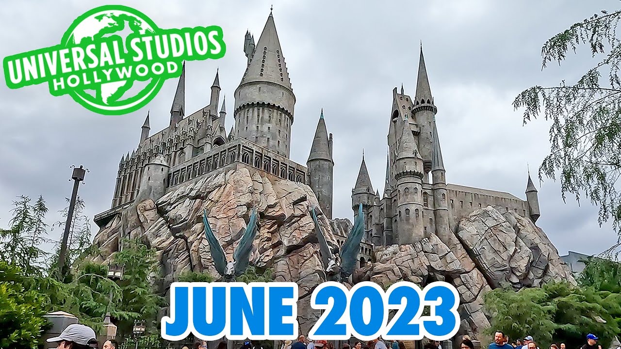 Universal Studios Hollywood June 2023 Walkthrough [4K POV] YouTube