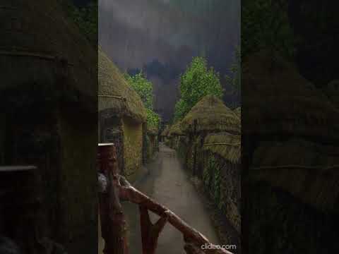 Suara Hujan Selama 1 menit