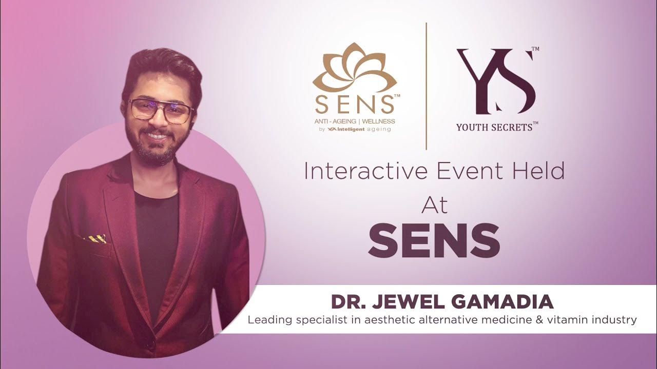 Interactive session with Dr. Jewel Gamadia at Sens Clinic Best
